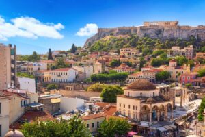 School Trip to Athens