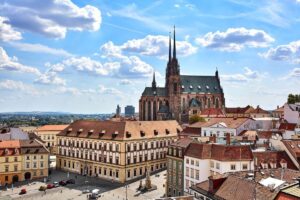 Voyage scolaire à Brno