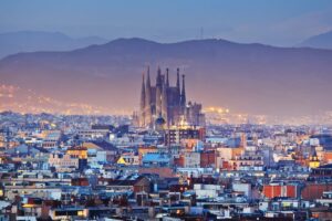 Voyage scolaire à Barcelone