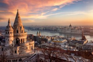 School Trip to Budapest